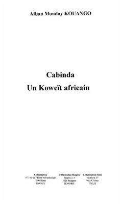 Cover Cabinda: un koweit africain drame sur un (eBook, PDF)
