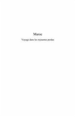 Cover Maroc. Voyage dans les royaumes perdus (eBook, PDF)
