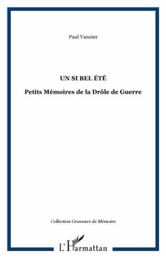 Un si bel ete-Petits MemoiresDrole Guer (eBook, PDF)