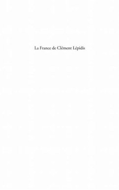 La france de clement lepidis -retour su (eBook, PDF) La france de clement lepidis -retour su (eBook, PDF)