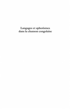Cover Langages et aphorismes dans lachanson congolaise (eBook, PDF)