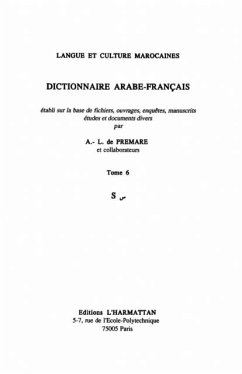 Cover Dictionnaire Arabe-Francais (eBook, PDF)