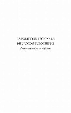 Politique regionale de l'unioneuropeenn (eBook, PDF) Politique regionale de l'unioneuropeenn (eBook, PDF)