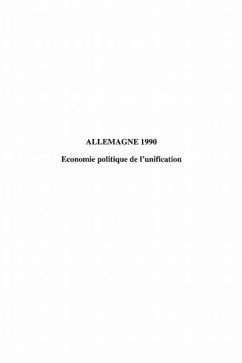 Allemagne 1990 (eBook, PDF)