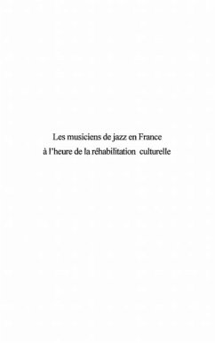 LES MUSICIENS DE JAZZ EN FRANCE (eBook, PDF)