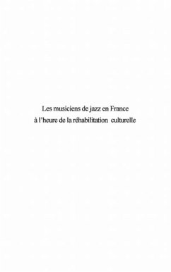 Cover LES MUSICIENS DE JAZZ EN FRANCE (eBook, PDF)