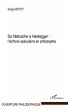 De nietzsche A heidegger : - l'ecriture... - Bild 1