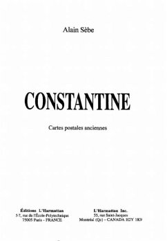 Cover CONSTANTINE (eBook, PDF)