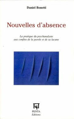 Cover Nouvelles d'absence (eBook, PDF)
