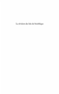 La revision des lois de bioethique - loi (eBook, PDF)