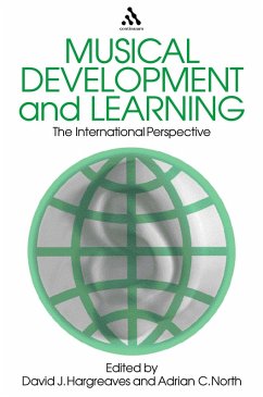 Musical Development and Learning (eBook, PDF) - Hargreaves, David J.; North, Adrian