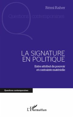 Signature en politique (eBook, ePUB) Cover Signature en politique (eBook, ePUB)