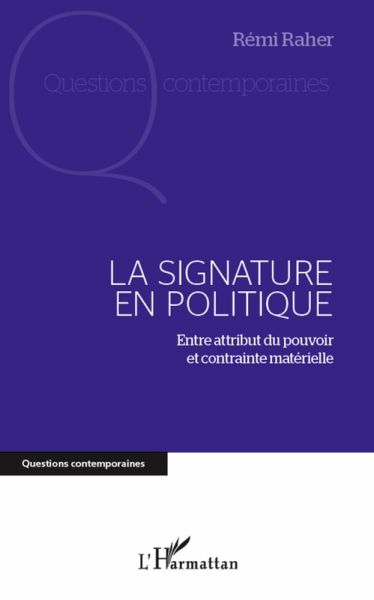 Signature en politique (eBook, ePUB) Signature en politique (eBook, ePUB)