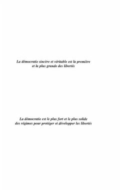 Cover Liberons la Democratie (eBook, PDF)