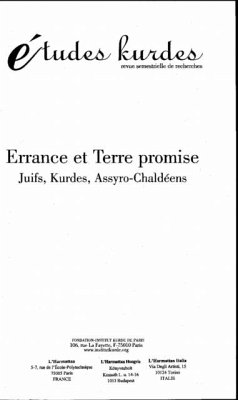 Cover Etudes kurdes no. 7 (eBook, PDF)