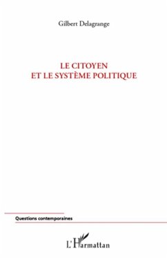 Cover Citoyen et le systeme politique Le (eBook, ePUB)