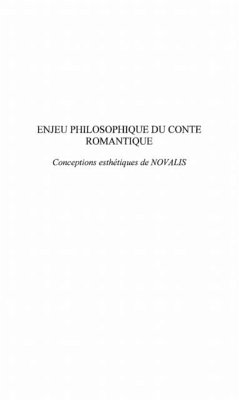 Enjeu philosophique du conte romantique (eBook, PDF) Enjeu philosophique du conte romantique (eBook, PDF)