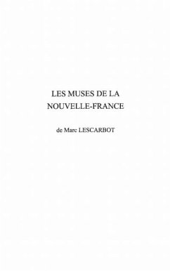 Les muses de la Nouvelle - France (eBook, PDF)