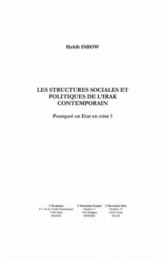 Cover Structures sociales et politiques de l'i (eBook, PDF)