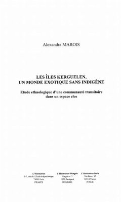 Les iles Kerguelen (eBook, PDF) - Marois Alexandre