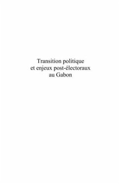 Cover Transition politique et enjeuxpost-elec (eBook, PDF)