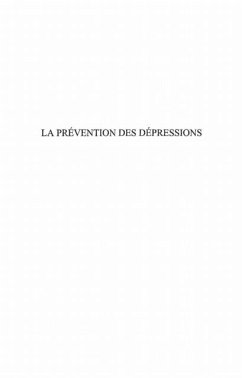 La prevention des depressions (eBook, PDF) - Collectif