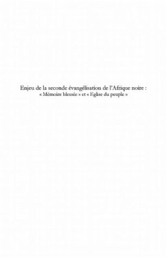 Enjeu de la seconde evangelisation de l' (eBook, PDF) - Messomo Ateba Augustin Germain