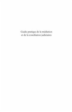 Guide pratique de la mediation et de la conciliation judicia (eBook, PDF)