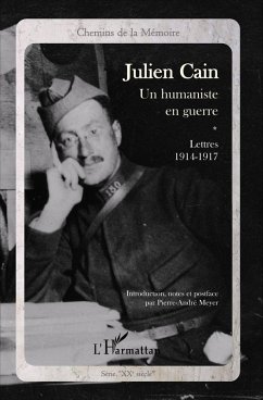 Julien Cain, un humaniste en guerre (eBook, ePUB) - Pierre-Andre Meyer, Pierre-Andre Meyer