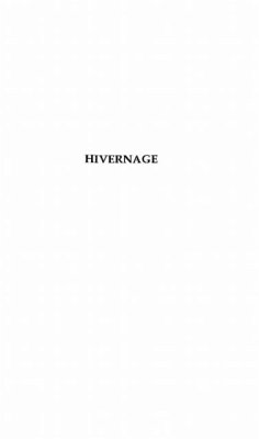 Cover HIVERNAGE (eBook, PDF)