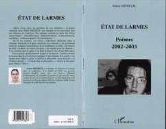 Etat de larmes: poemes 2002-2003 (eBook, PDF)