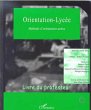 ORIENTATION-LYCEE (eBook, PDF) - Bild 1