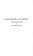 Demographie et transport (eBook, PDF) - Bild 1
