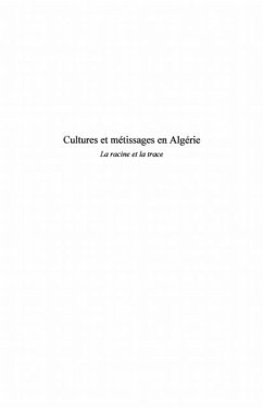 Cultures et metissages en Algerie (eBook, PDF)