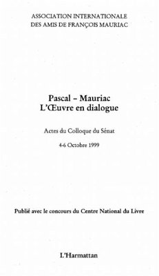 PASCAL-MAURIAC (eBook, PDF)
