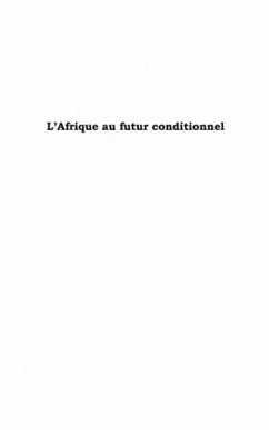 L'afrique au futur conditionnel (eBook, PDF)