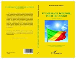 Cover UN MESSAGE D'ESPOIR POUR LE COGO - Les mots essentiels (eBook, PDF)