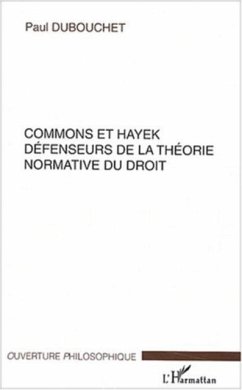 Commons et Hayek (eBook, PDF) - Dubouchet Paul