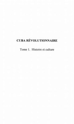 Cuba revolutionnaire (eBook, PDF)