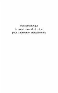 Manuel technique (tome i) - demaintenan (eBook, PDF) - Yves Bitoden
