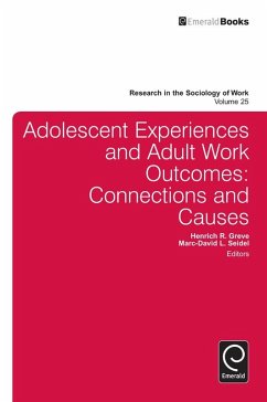 Cover Adolescent Experiences and Adult Work Outcomes (eBook, ePUB)