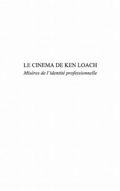 Le cinema de Ken Loach (eBook, PDF) - Thomas Erika