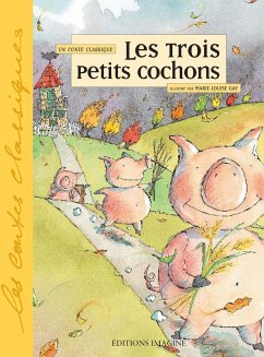 Les trois petits cochons (eBook, ePUB) - Marie-Louise Gay