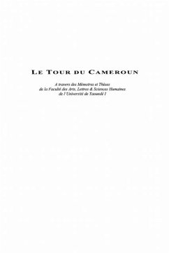 Cover TOUR DU CAMEROUN (eBook, PDF)