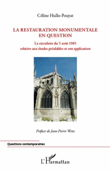 La restauration monumentale enquestion (eBook, ePUB)