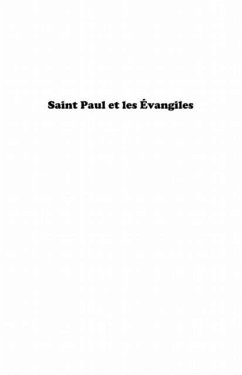 Saint Paul et les Evangiles (eBook, PDF)