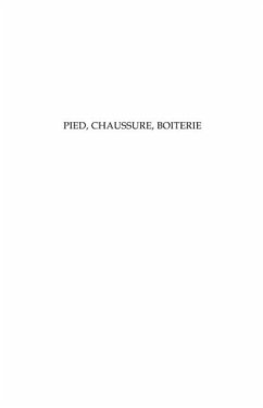 Pied, chaussure, boiterie (eBook, PDF)