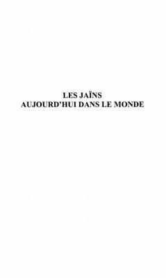 Jains aujourd'hui dans le monde (eBook, PDF)