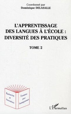 L'apprentissage des langues a l'ecole : diversite des pratiq (eBook, PDF)