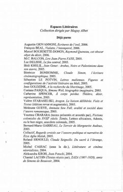 Alberto Giacometti- Ecrire la dechirure (eBook, PDF)